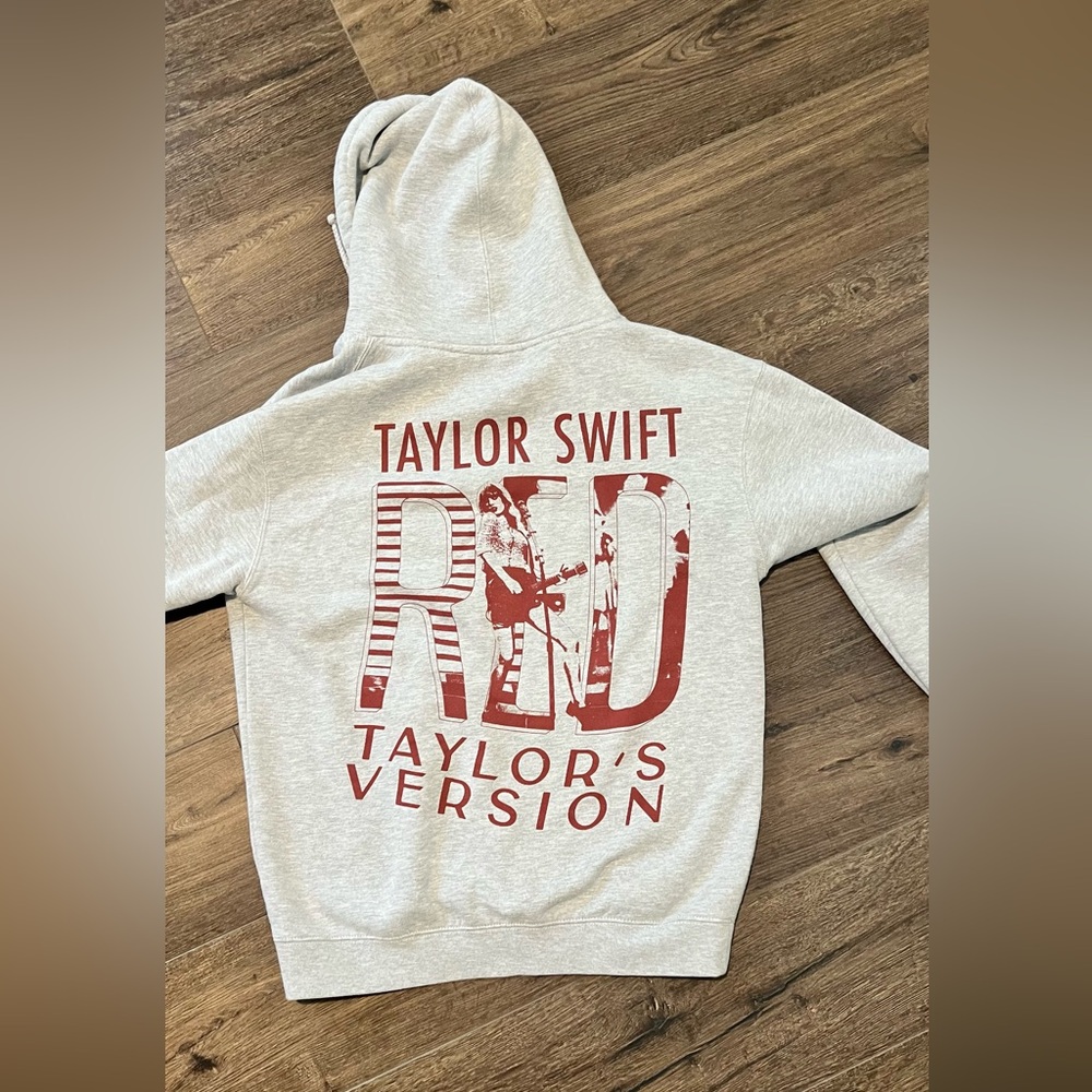 Taylor Swift Red (Taylor’s Version) Hoodie